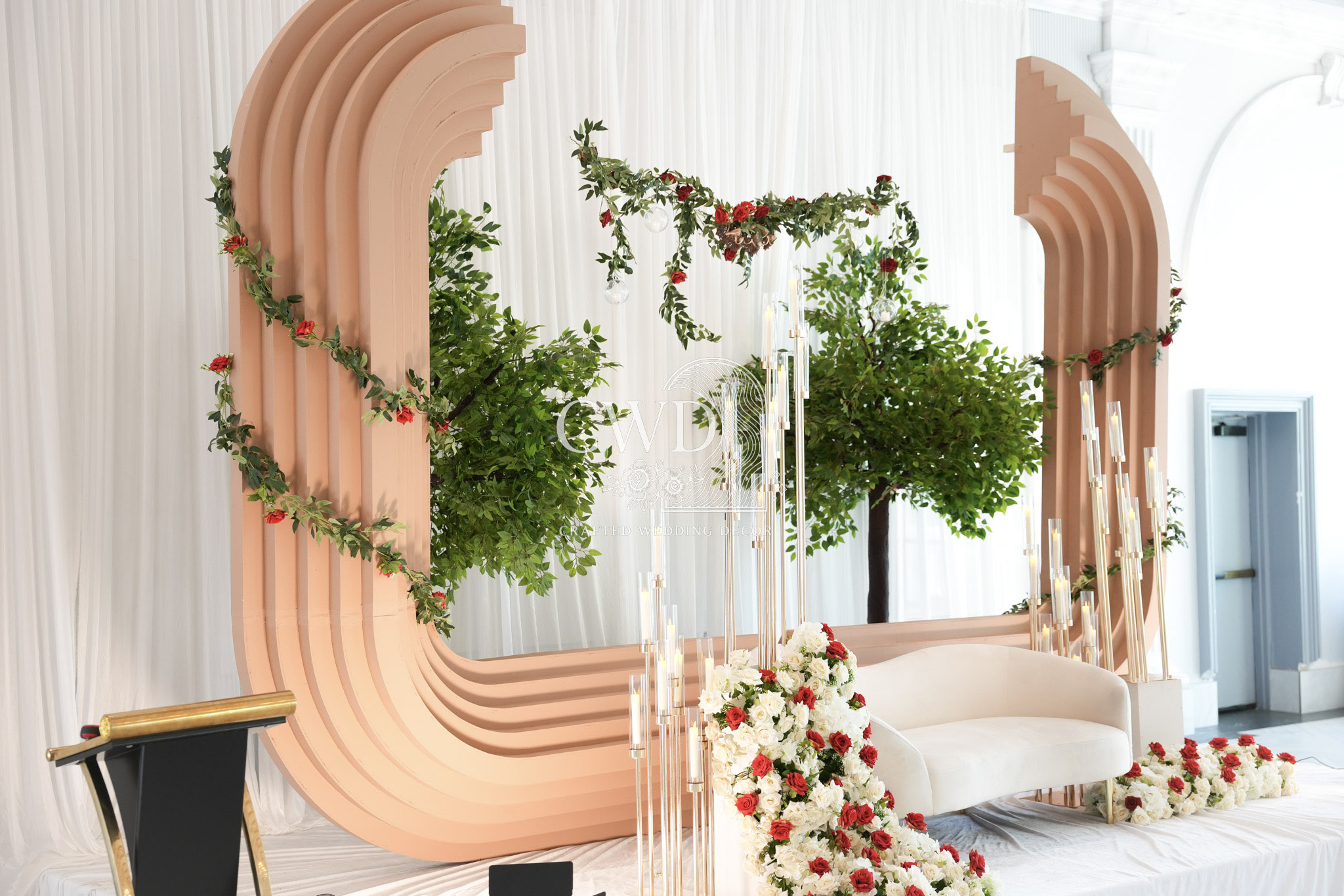 Timeless Elegance at Royal Ambassador Event Centre